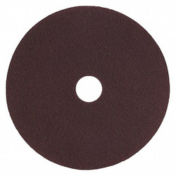 Scotch-Brite Stripping Pad,19 in Dia,Maroon,PK5  SPPP19