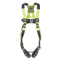 Honeywell Miller Safety Harness,Universal Harness Sizing H5ISP111002