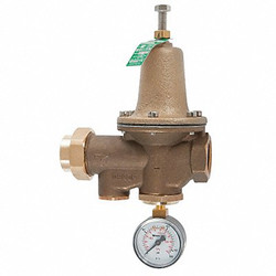 Watts Water Pressure Reducing Valve,50 psi 1/2 LF25AUB-GG-Z3