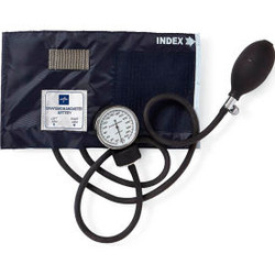 Medline MDS9380 Handheld Aneroid Sphygmomanometer, Adult Cuff, Blue