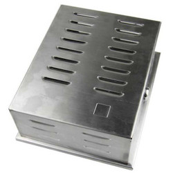 Manufacturer Varies Tstat Guard,SS,9 3/16x7 1/4x3 5/16in 13J044