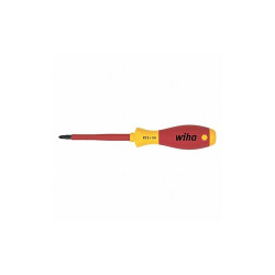Wiha Insulated Pozidriv Screwdriver, #3 32403