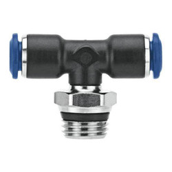 Aignep Usa Swivel Branch Tee,Composite,33/64" Hex 85210-04-02