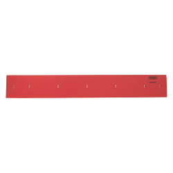 Tennant Side Squeegee Blade,30 5/8 in L,Red  1213211