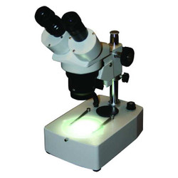 Lw Scientific Dual Mag Stereo Microscope,6 in. W,LED DMM-S13N-7LL3