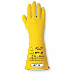 Ansell Elect Insulating Gloves,Type I,9,PR1  CLASS 1 Y 16