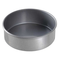 Chicago Metallic Round Cake Pan,6 in W 46025