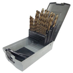Manufacturer Varies Jobber Length Drill Set,29pc,HSS 10D226