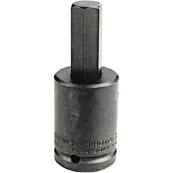 Socket Bits, 3/8 in Drive, 1/4 in Tip