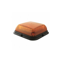 Ecco Beacon Light,Amber,Flashing EB7180A