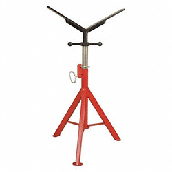 Rothenberger V-Head Pipe Stand,27" to 50" H 10643