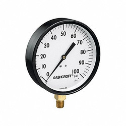 Ashcroft Pressure Gauge 45W1000 H 02L XZG 160#