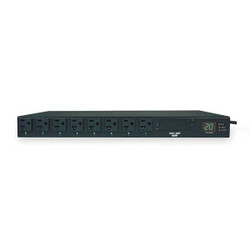 Tripp Lite PDU,20A,16 Outlet,12 ft,Black PDUMH20AT