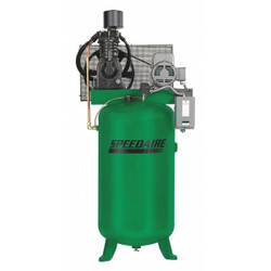 Speedaire Electric Air Compressor, 7.5 hp, 2 Stage  35WC47