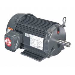 U.S. Motors GP Motor,3 HP,1,800 RPM,208-230/460V  U3P2D