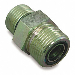 Aeroquip Hose Adapter,3/8",ORS,5/8",ORB FF1852T0610S