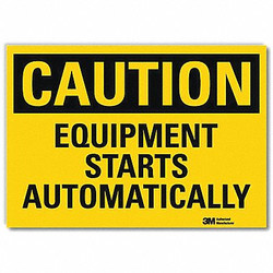 Lyle Safety Sign,10inx14in,Reflctv Sheeting U4-1264-RD_14X10