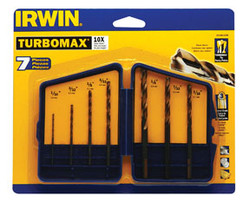 TurboMax Drill Bit Set, 7 pc. 3018012SM