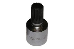 10mm Hex Bit, 1/2" Sq Dr Bit Holder HM-10MM