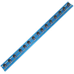 Magrail TL 12” Long, Blue, 15-3/8” Studs MR12B15B