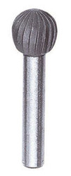 Steel Rotary Files, Ball, 1/2" x 1/2" 1423-2226