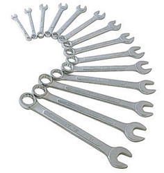 14 Pc. Metric Raised Panel Combination Wrench Set 9715