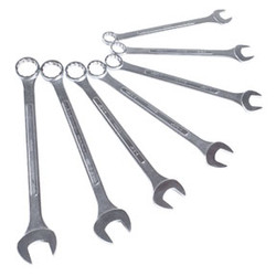7 Pc. Raised Panel SAE Jumbo Combination Wrench Set 9707