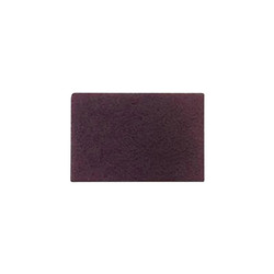 6 x 9 Maroon Scuff Pad Coarse P-100400