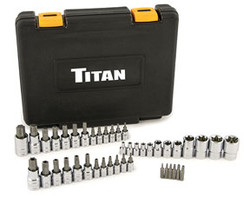 Master Star Bit Socket Set, 43Pc 54137