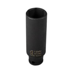 1/4" Drive 12mm Impact Socket Deep 812MD