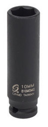 1/4" Dr. x 10mm, Magnetic Deep 810MDMG
