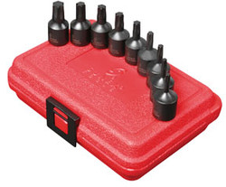 3/8" Dr Internal Star Impact Socket Set, 9 Pc. 3670S