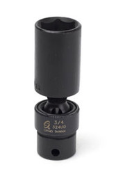 3/8" Dr Universal Deep Impact Socket, 3/4" 324UD