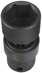 3/8" Dr Universal Impact Socket, 1/2" 316U