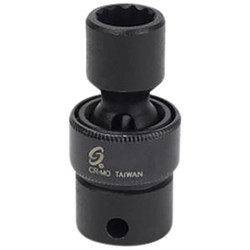 3/8" Dr 12Pt Universal Impact Socket, 10mm 310ZUM