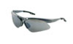 Gray Frame Diamondbacks Safety Glasses with Smoke Lens 540-0103
