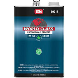 WORLD CLASS - Production Clearcoat 2.1 VOC 4:1 50211