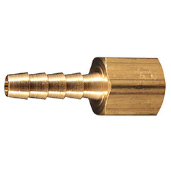 1/4" F. Solid End, 3/8" ID Hose 605-2