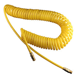 3/8"x 20' Polyurethane Re-Koil Hse 1/4"NPT 1672-20