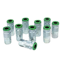 ColorFit Couplers, A-style Green, 1/4" NPT Female, Box of 10 775AC