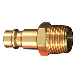 HI-Flo V-Style 3/8" MNPT Brass Plug 762