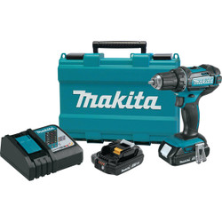 18V Compact Lithium-Ion Cordless 1/2" Driver-Drill Kit, (2.0Ah) XFD10R