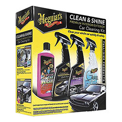 Meguiar’s® Clean & Shine Kit – G55136 G55136