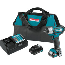 12V Max CXT ¼”  Impact Wrench Kit WT04R1
