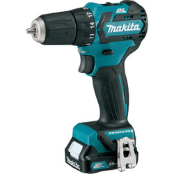 12V max CXT Lithium-Ion Brushless Cordless 3/8" Driver-Drill Kit FD07R1