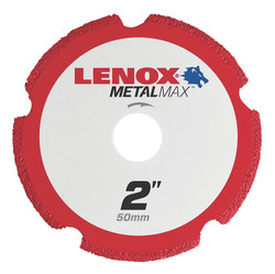 METALMAX Diamond Edge Cutoff Wheel, DG 2" x 3/8" 1972917