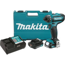 12V max CXT Lithium-Ion Cordless 1/4" Hex Driver-Drill Kit FD06R1