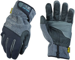 Wind Resistant 3M Thinsulate Insulation Gloves, Black MCW-WR-009