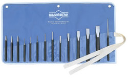 12pc. Punch & Chisel Kit 61012