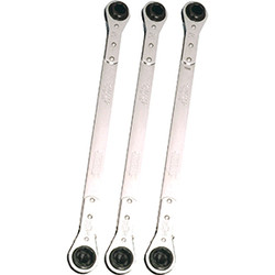 3 pc. Universal Ratcheting Serpentine Belt Wrench Set 5344